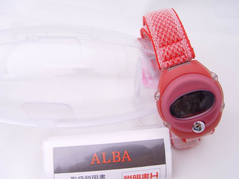 (060615-15)90s ALBA SPOON WATCH Water Resist 10 BAR Limit Stock