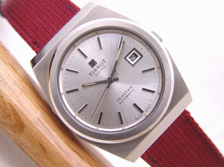 (060702-02) Tissot Jumbo Size Seastar Automatic New Old Stock