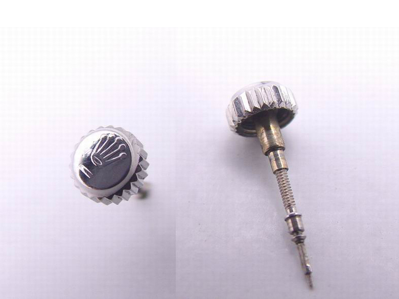 (061007-03) Rolex Stainless steel Big Crown for 68274 Model