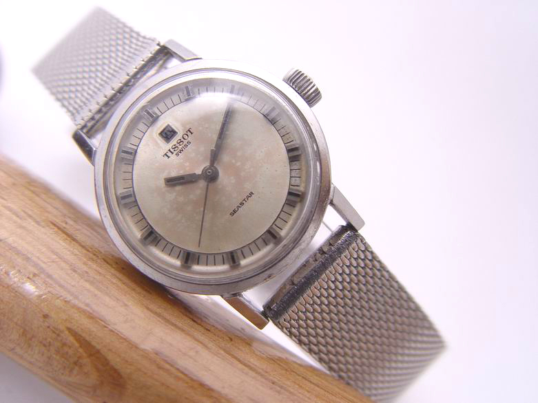 (070113-03) Tissot Special Dial & Black Marker Mini Lady Manual