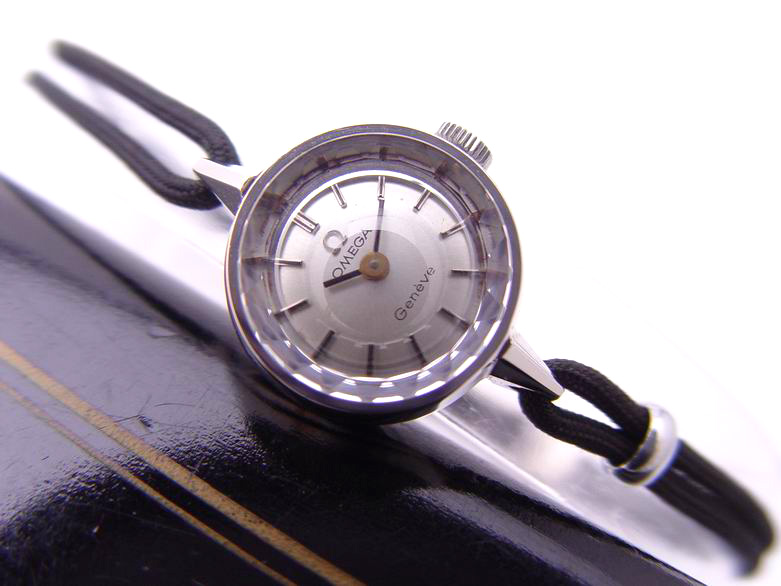 omega ladies watch 1960s