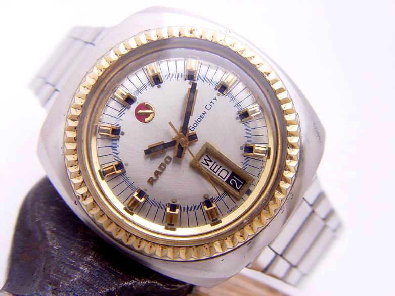 (070309-03) Rado Special rare Model Golden City 11940