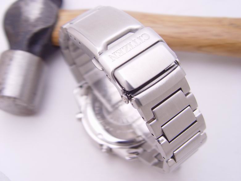 citizen chronograph alarm