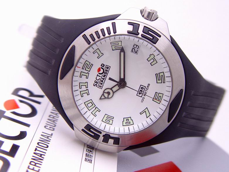 070314 03 SECTOR Expander 130 Sport Watch 100m 25 Jewles