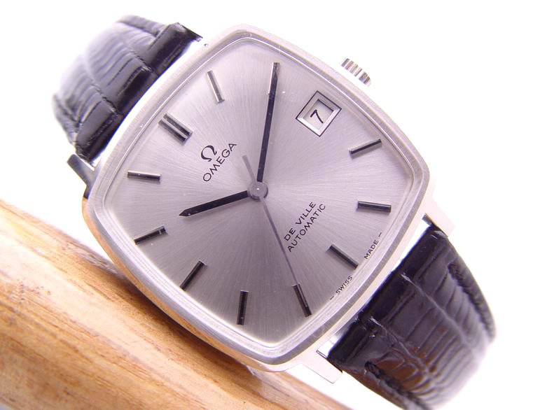 omega de ville vintage automatic