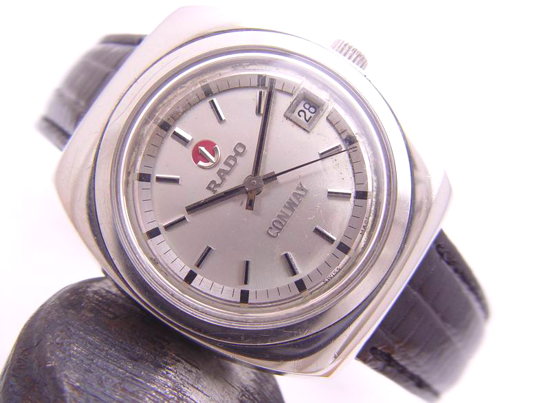 (070405-11) Rado Conway 2007 Special Dial Automatic Watch