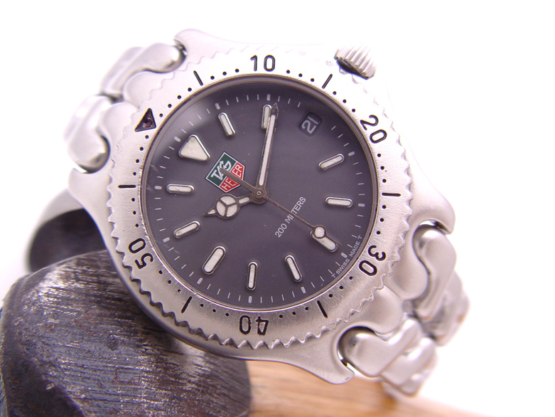 (070501-05) Tag Heuer Y-Link 200m S99.206 Diver's Watch