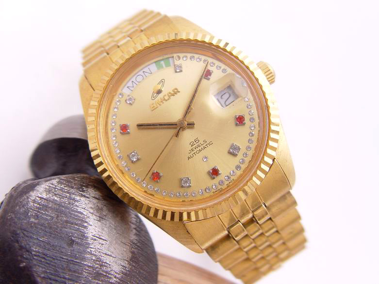 Enicar watch 25 jewels automatic online