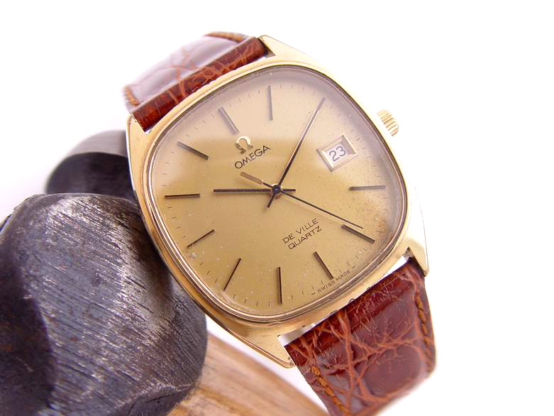 omega deville vintage square
