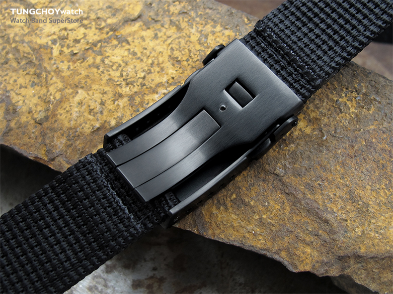 Custom LV Eclipse Monogram Watch Band (Black edges) – Corn Blakes