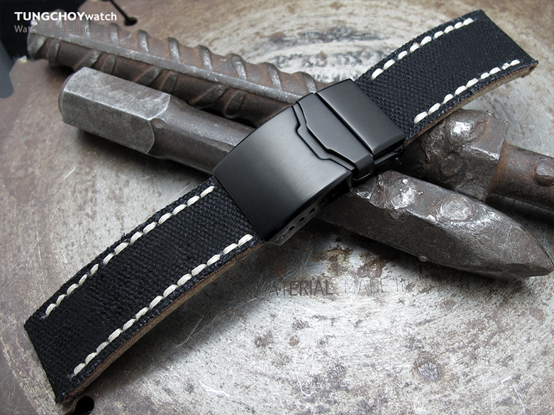 Waxed canvas watch 2025 strap