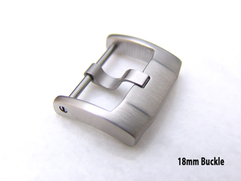 (ACC-IW18-001B)18mm Top Quality Stainless Steel 316L Screw-in Buckle IWC Style