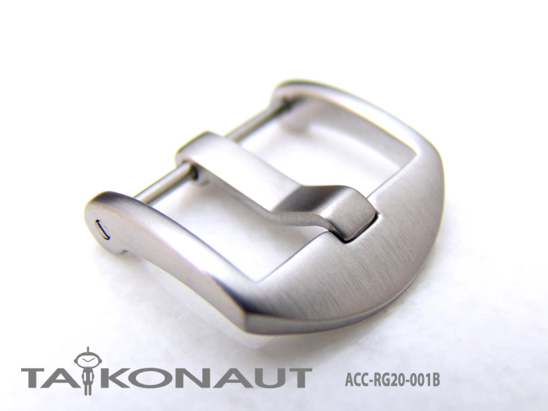 (ACC-RG20-001B)20mm Top Quality Stainless Steel 316L Screw-in Buckle