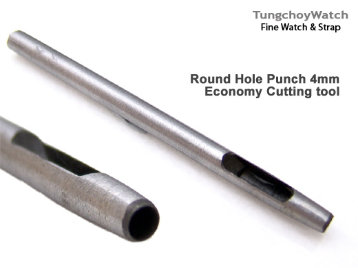 (ACC-TT04R-003) Round Hole Punch 4mm Economy Cutting tool