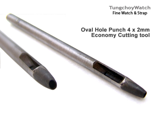 (ACC-TT03-001)Oval Hole Punch 4x2mm Economy Cutting tool