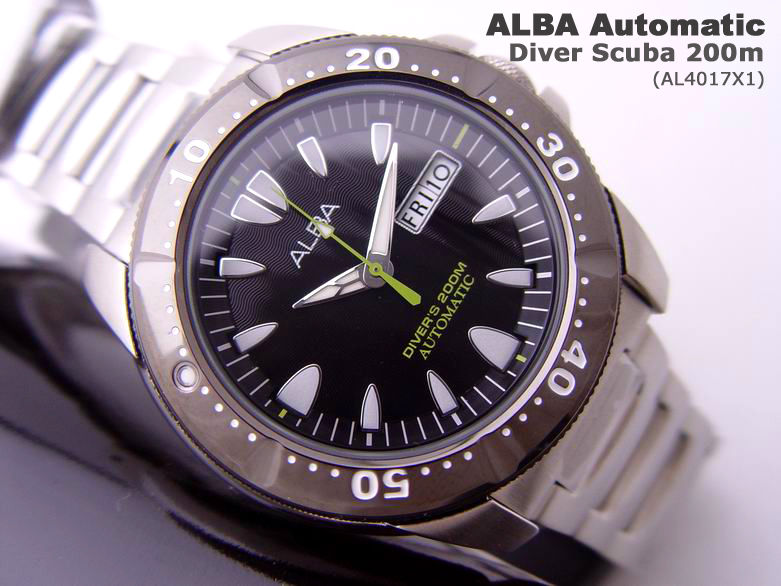 Alba manual watch