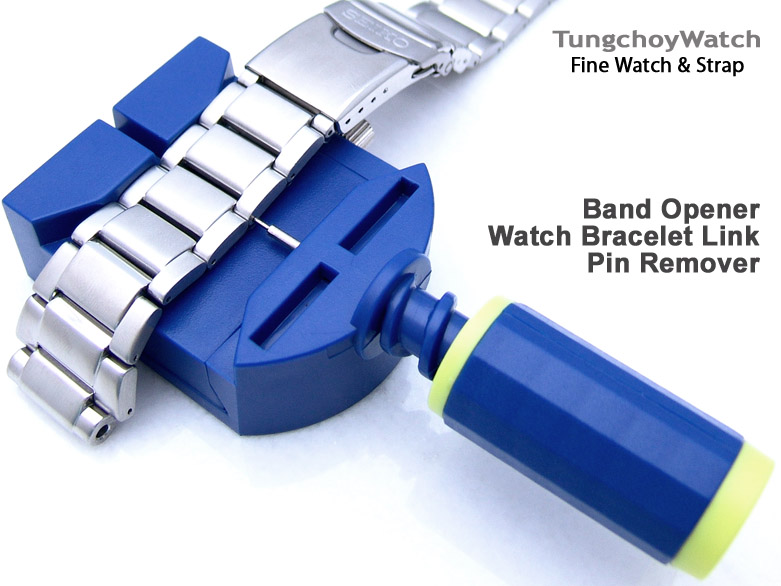 (BAT-003) Watch bracelet link pin adjuster, link remover tool