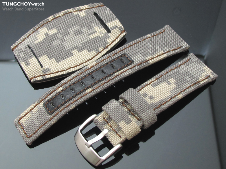 digital camo watch