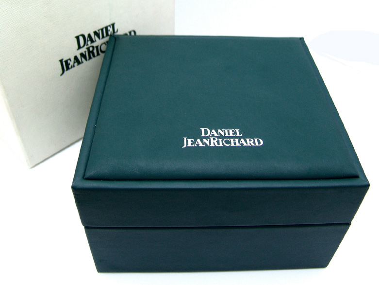 (DAN-BOX-01) Danel Jeanrichard Original Watch Box**USED**