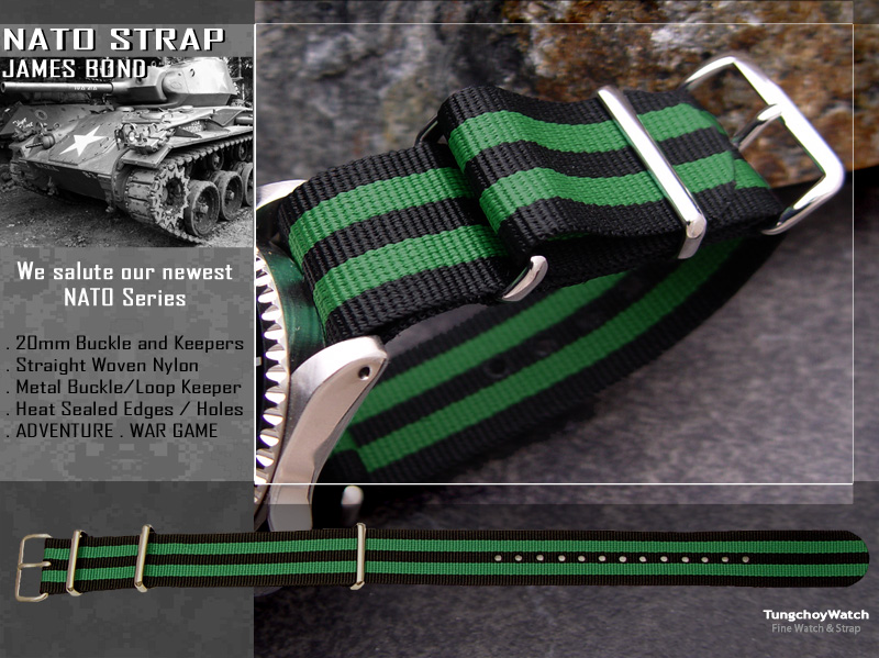 NATO vs Zulu strap