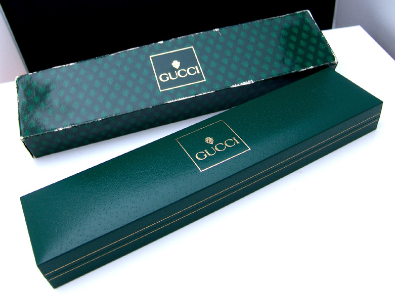 (GUC-BOX-01) GUCCI Original Watch Box**USED**