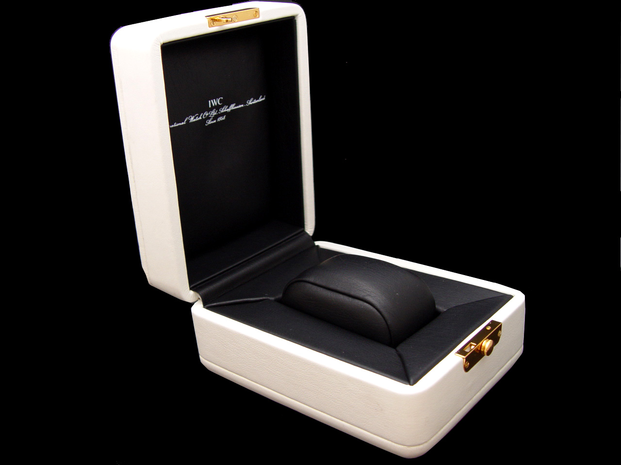 (IWCBox01)IWC Authentic Vintage Watch Box**80 USED** 25 Jewles Rotomatic Watch, Automatic