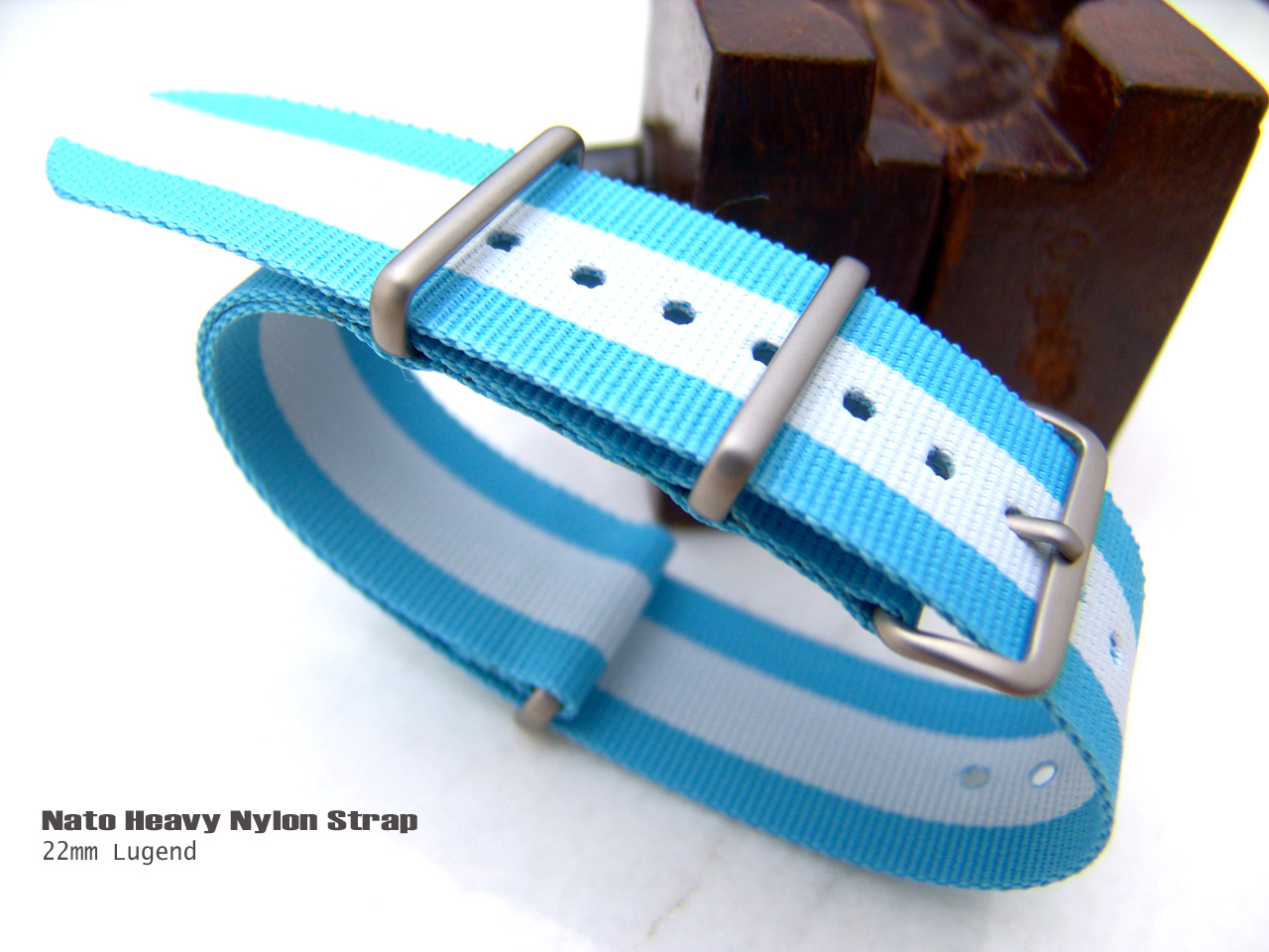 22mm NATO Argentina SPECIAL EDITION BRUSHED (Argentina Flag design)