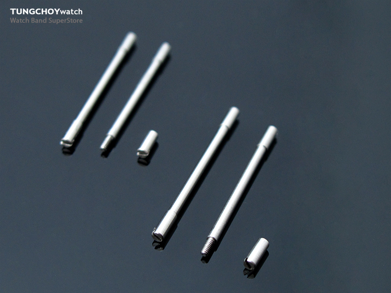 Screw-in Lug Bars/ Pins for Audemars Piguet Royal Oak Offshore Leather Watch Band