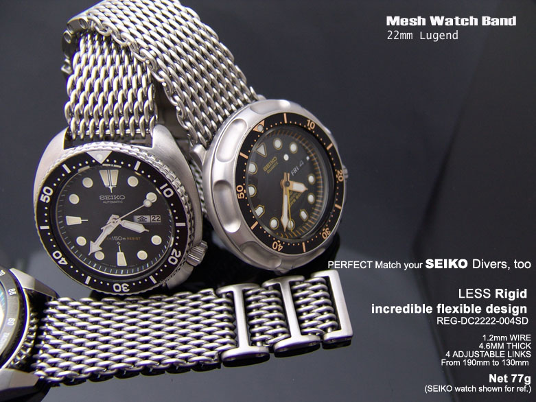 seiko divers watch bracelet