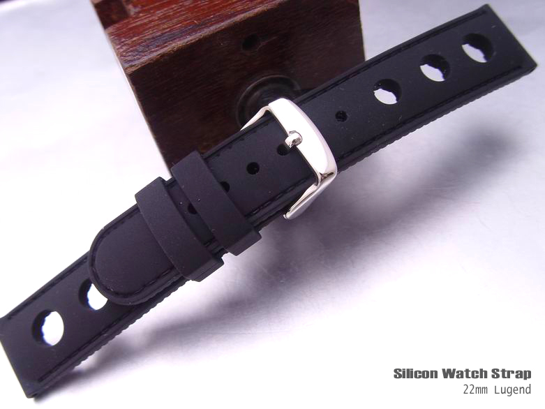 22mm 1000D Cordura Nylon Military Grey Color Watch Strap, NG 25 Jewles