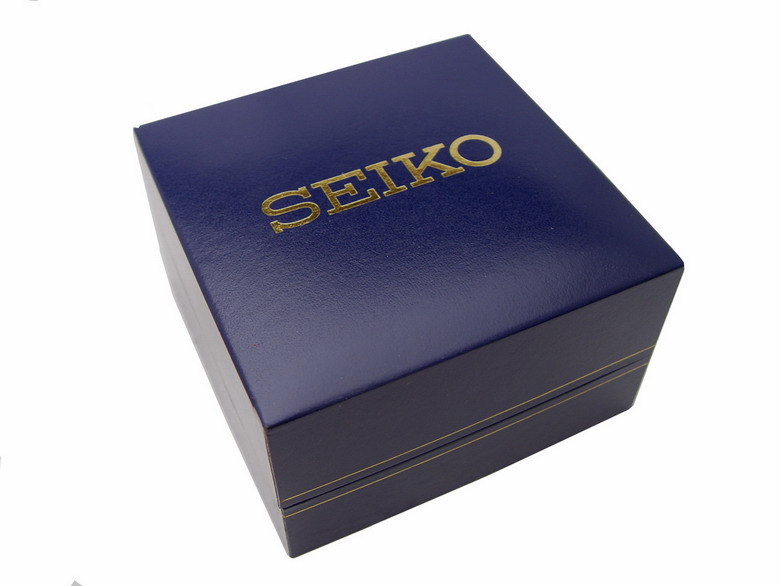 (SEI-BOX-02) SEIKO Original Watch Box, 95% LIKE NEW