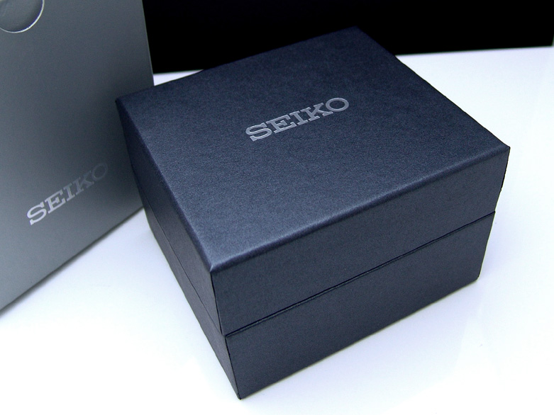 (SEI-BOX-04) SEIKO Original Watch Box**95% Used **LIKE NEW