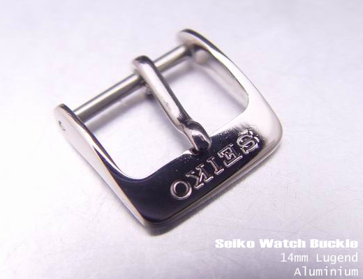 (SEI-BU14-034) SEIKO 14mm Aluminium Buckle