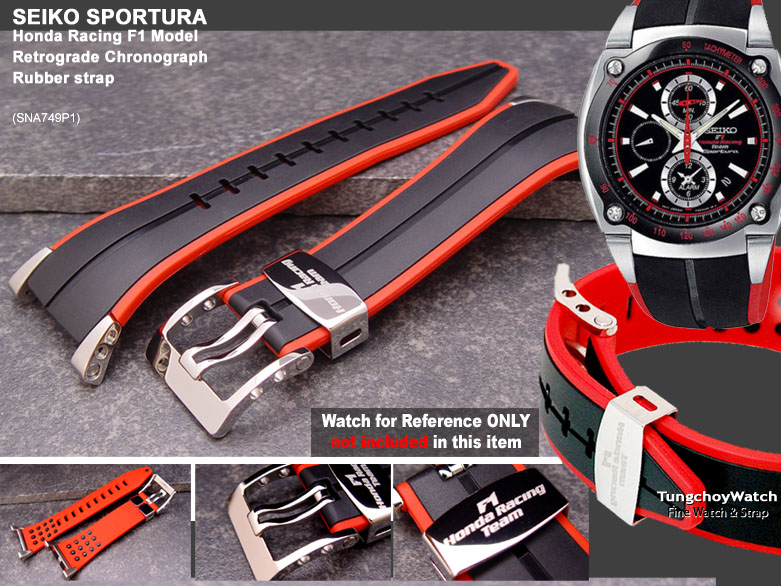 SEI-RU22-240) SEIKO SNA749P1 SPORTURA Honda Racing F1 Model Watch Jewles Rotomatic Watch, Automatic , Manual wind Vintage , slim quartz watch Tungchoy: