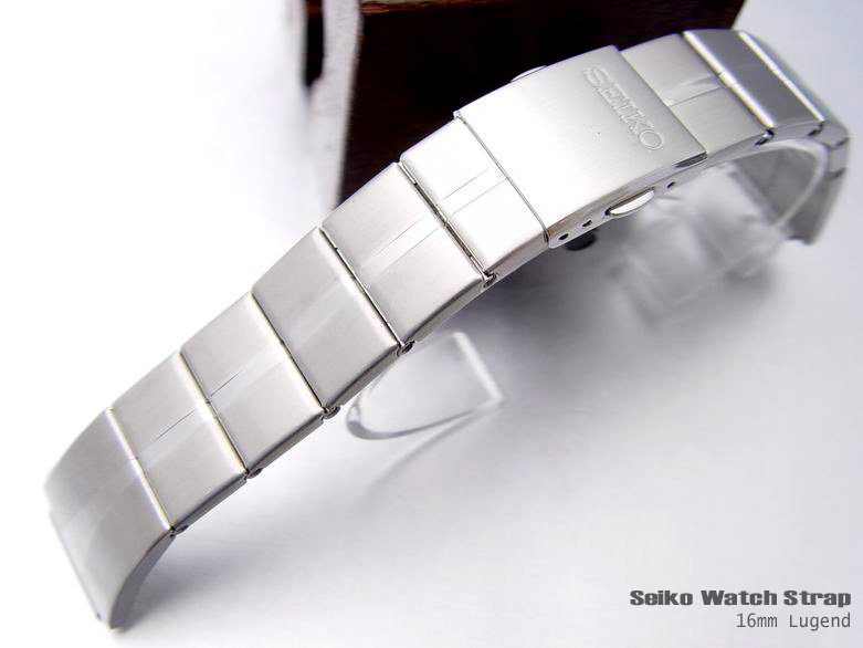 (SEI-SS16-148)SEIKO F1K5JG.C 16mm SPECIAL EDITION SOLID STAINLESS STEEL WATCH