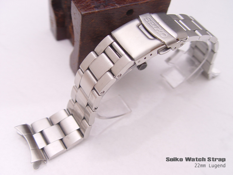 seiko leather strap 22mm