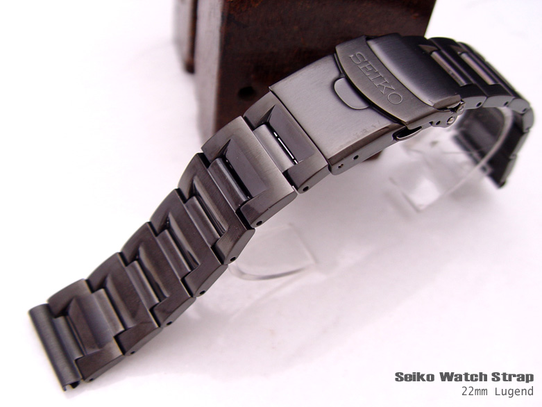 seiko leather strap 22mm