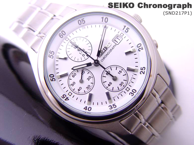 seiko chronograph 50m price