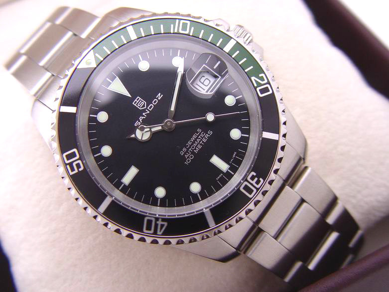 gmt style watch
