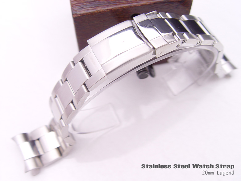 (TAT-SS20-005)Heavy Oyster Band 20mm*Rolex DAYTONA*SUBMARINER*GMT