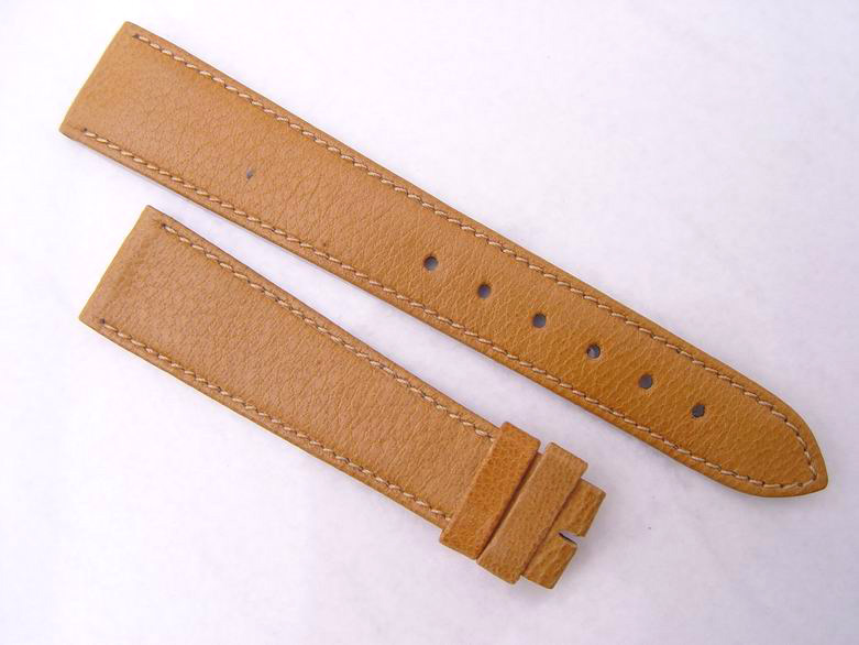 (TISS-LE1814-025) 18mm Authentic Tissot Antique Genuine Leather Brown Watch Band