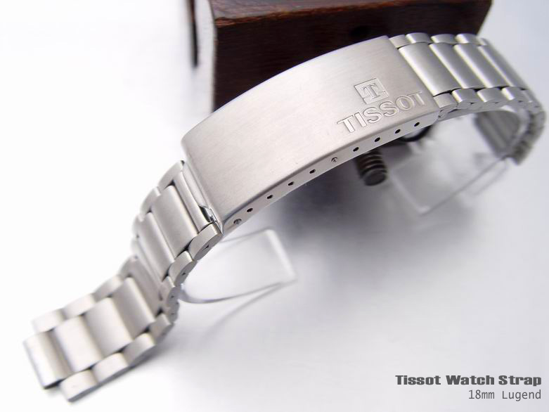 (TISS-SS18-206) Authentic Tissot Antique Seastar / Visodate Stainless Steel Band