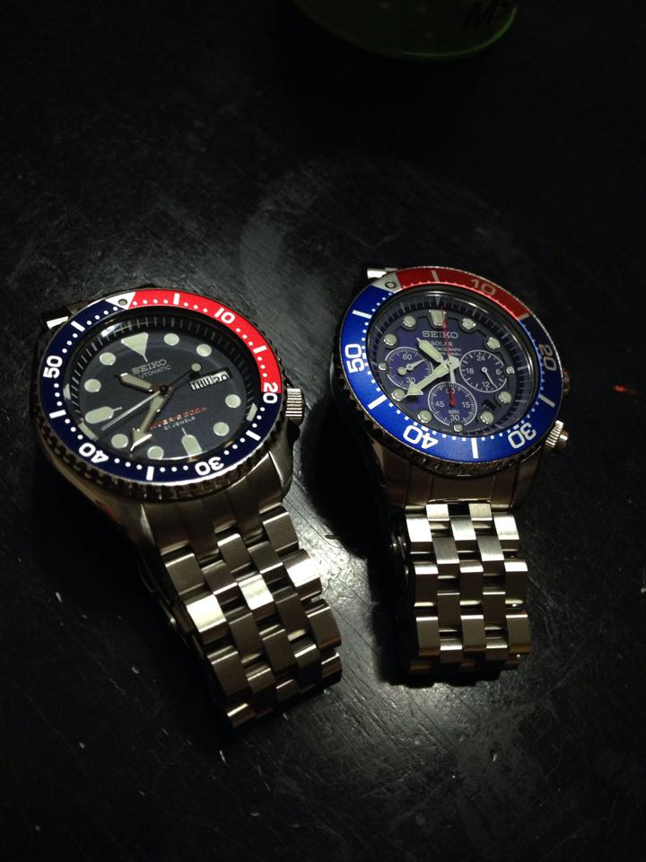 20mm Super Engineer II watch band for SEIKO Sumo SBDC001, SBDC003 & SBDC005, Brushed<br><span class="smallText">[SS202003B031]</span>